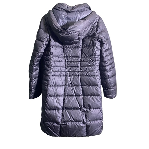 The North Face Puffer Coat Women's Medium Mid Length Goose Down - Picture 2 of 8